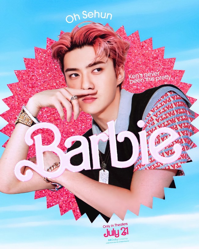 Sejak debut, Sehun EXO memegang posisi sebagai visual dalam grupnya. Tak heran jika penggemar membayangkannya sebagai Ken. Foto: dok. Twitter @starfess