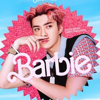 Sejak debut, Sehun EXO memegang posisi sebagai visual dalam grupnya. Tak heran jika penggemar membayangkannya sebagai Ken. Foto: dok. Twitter @starfess