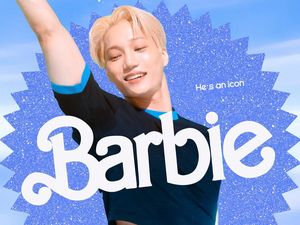 10 Foto Idol Kpop Diedit Jadi Poster Film Barbie, Blackpink Cocok Banget