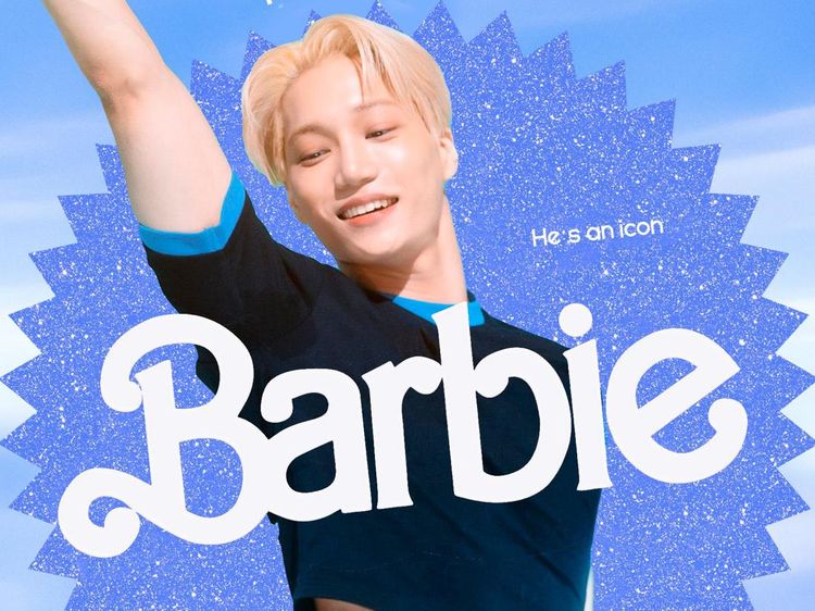 10 Foto Idol Kpop Diedit Jadi Poster Film Barbie, Blackpink Cocok Banget