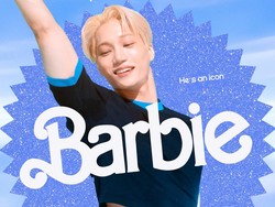 10 Foto Idol Kpop Diedit Jadi Poster Film Barbie, Blackpink Cocok Banget