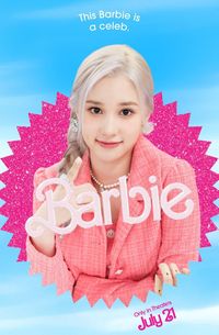 10 Foto Idol Kpop Diedit Jadi Poster Film Barbie, Blackpink Cocok Banget