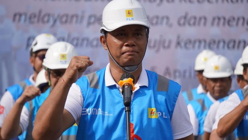 General Manager PLN UID Bali I Wayan Udayana.