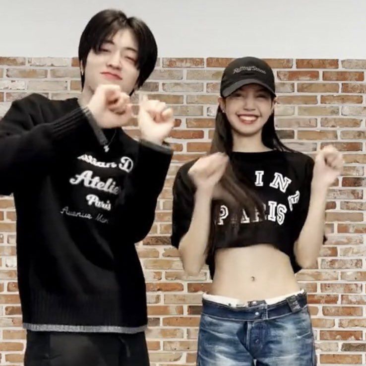 Haruto TREASURE dan Lisa BLACKPINK Haruto TREASURE dan Lisa BLACKPINK