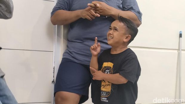 Heru si artis 'cilik' dari pelosok Garut