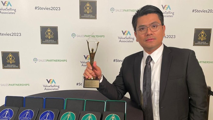 IndiHome mendapat penghargaan Stevie Award 2023.