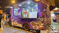 Untuk food trucknya bisa mampir ke Butterfly Kitchen yang terkenal dengan menu tom yum khas Thailand. Ada tiga varian yang ditawarkan, yakni seafood, buntut dan ayam. Foto: detikcom/Riska Fitria