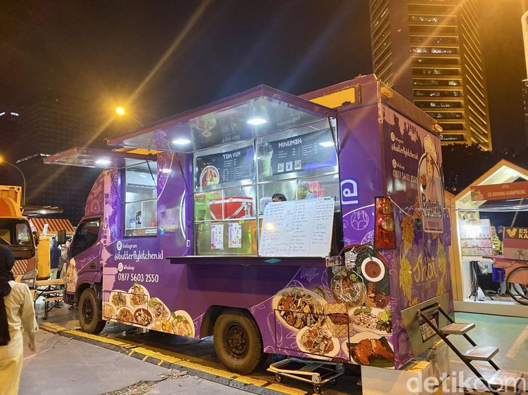 Keseruan Jajarans Festival 2, Ada Food Truck dan Puluhan Makanan