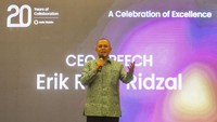 CEO Jatis Mobile Erick Rivai Ridzal menjelaskan bahwa perseroan akan melepas 20 persen sahamnya ke publik. Meskipun begitu, Erick masih belum bisa memberikan target penyerapan dana dari IPO tersebut.