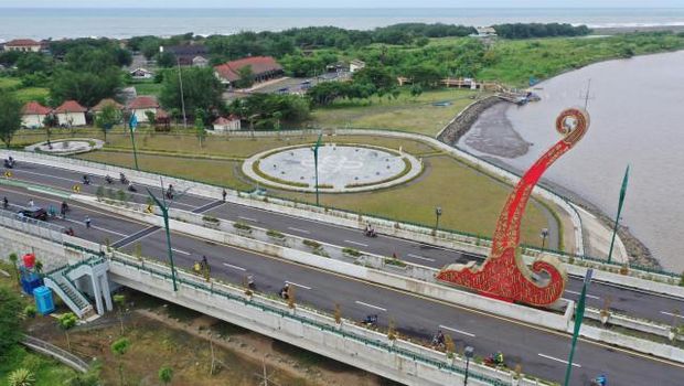 Jembatan Kretek II Open Traffic (Dok: PUPR)