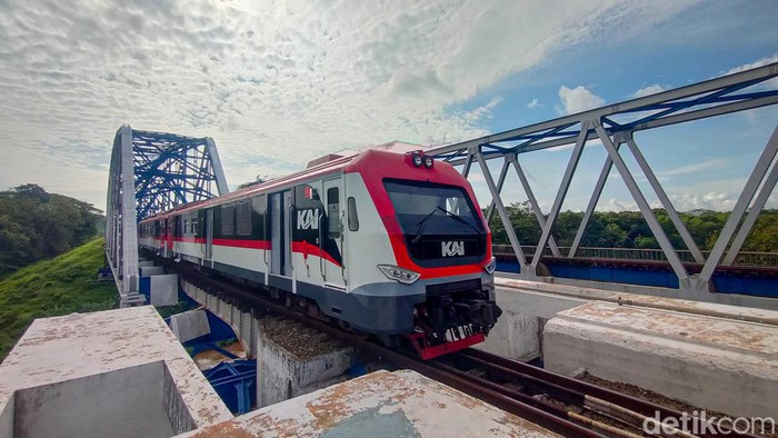Jembatan Mbeling Kulon Progo, salah satu cagar budaya baru di Jogja. Jembatan ini memiliki sejarah panjang perkereta apian di Jogja.