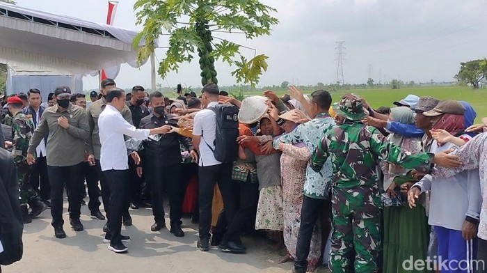 Jokowi di Tuban