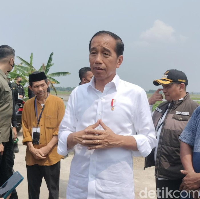 jokowi di tuban panen padi