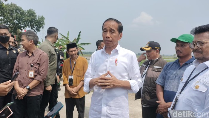 jokowi di tuban panen padi