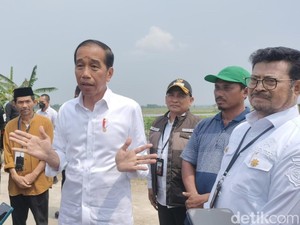 Jokowi: Pupuk Kurang di Semua Negara!