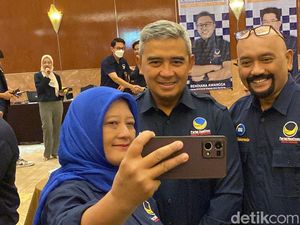 Nasdem Jabar Bicara Soal Peluang Farhan Maju Bursa Pilwakot Bandung