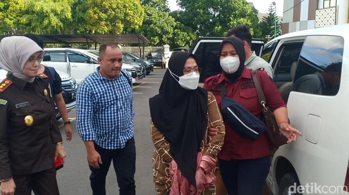 Kades di Jambi yang ditangkap karena korupsi dana desa.