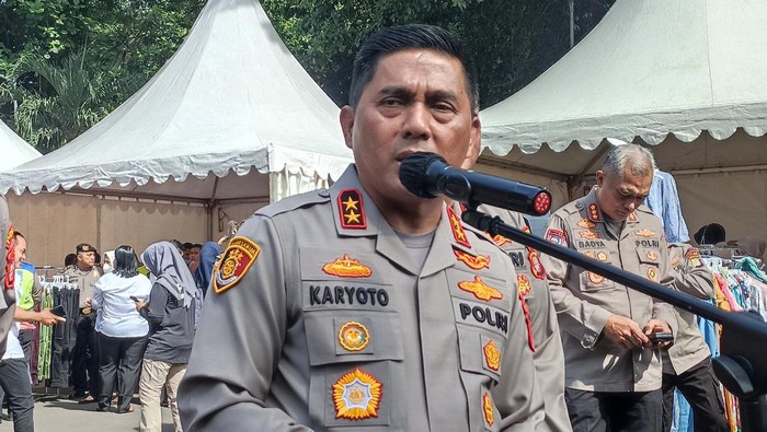 Kapolda Metro Jaya Irjen Karyoto