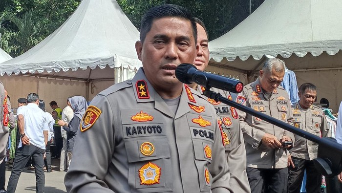 Kapolda Metro Jaya Irjen Karyoto