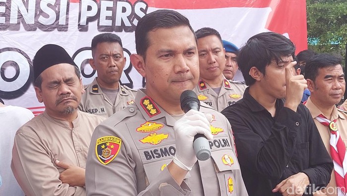 Kapolresta Bogor Kota Kombes Bismo Teguh Prakoso