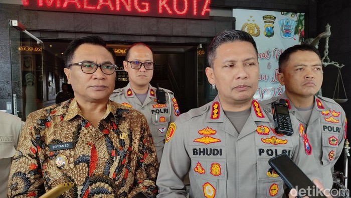 Kapolresta Malang Kota Kombes Budi Hermanto