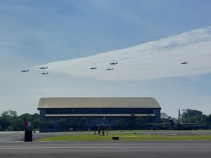 Suara Gemuruh di Langit Jakarta, Ternyata Ini Sumbernya