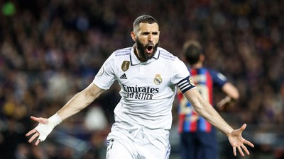4 Penyerang Andalan Ramai-ramai Tinggalkan Real Madrid