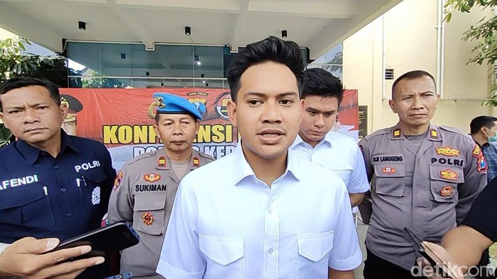 Kasatreskrim Polres Kediri AKP Rizkika Atmadha Putra.