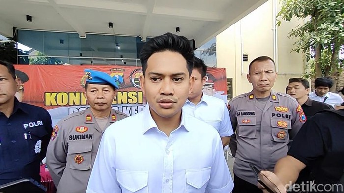 Kasatreskrim Polres Kediri AKP Rizkika Atmadha Putra.