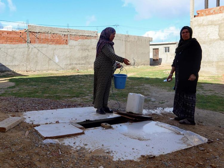 Kekeringan Parah, Tunisia Putus Pasokan Air ke Warga di Malam Hari