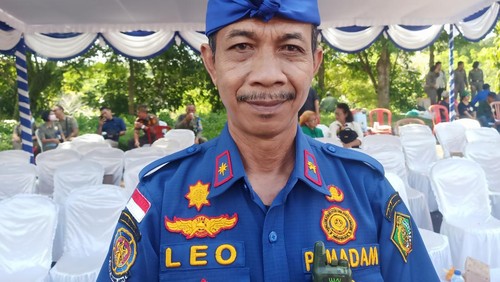 Kepala Satuan Polisi Pamong Praja (Satpol PP) Jembrana I Made Leo Agus Jaya, Kamis (6/4/2023).