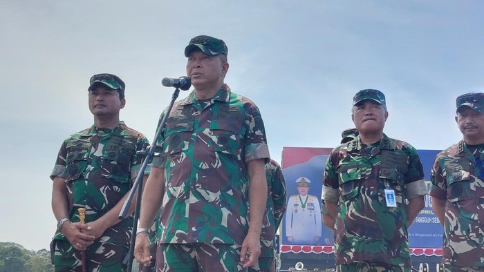 Kepala Staf Angkatan Udara (KSAU) Marsekal TNI Fadjar Prasetyo  (Rumondang/detikcom)