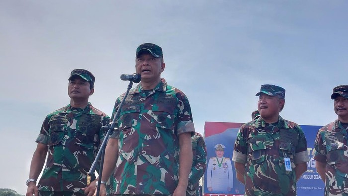 Kepala Staf Angkatan Udara (KSAU) Marsekal TNI Fadjar Prasetyo  (Rumondang/detikcom)