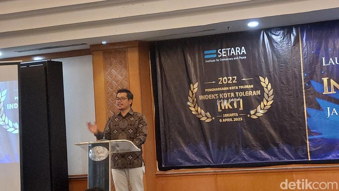 Ketua Badan Pengurus SETARA Institute Ismail Hasani