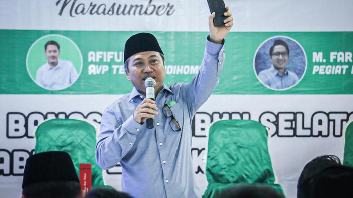 Ketua LTN - PBNU Ishaq Zubaedi R