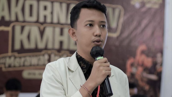 Ketua PP KMHDI I Putu Yoga Saputra