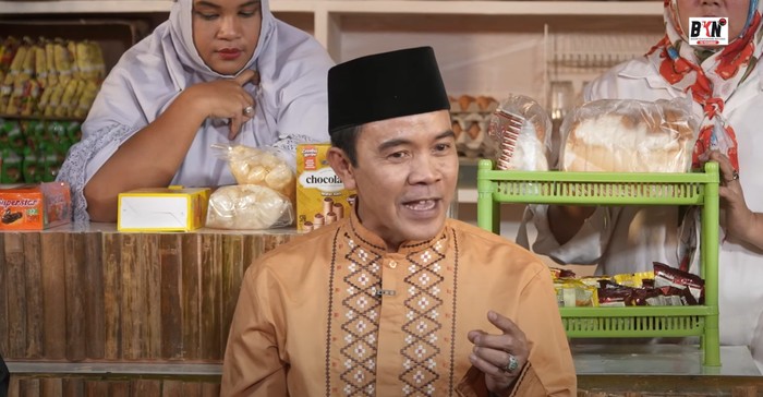 KH Taufik Damas, LC