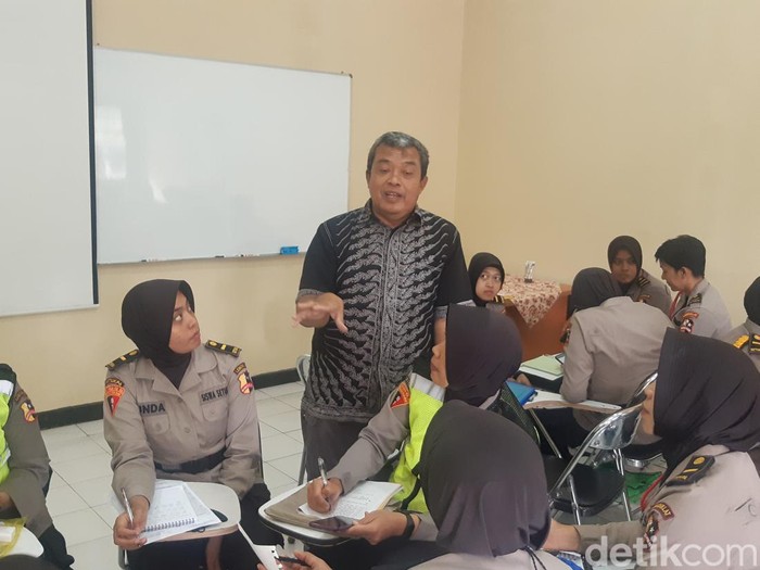 Kombes Darmanto di Sukabumi (Danu Damarjati/detikcom)
