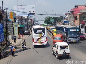 Jutaan Kendaraan Diprediksi Jejali Lalu Lintas KBB-Cimahi Saat Mudik