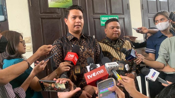 Kuasa hukum AG, Mangatta Toding Allo