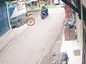 Isyarat Kucing Misterius Sebelum Tewasnya Perempuan Tertabrak KA di Sidoarjo