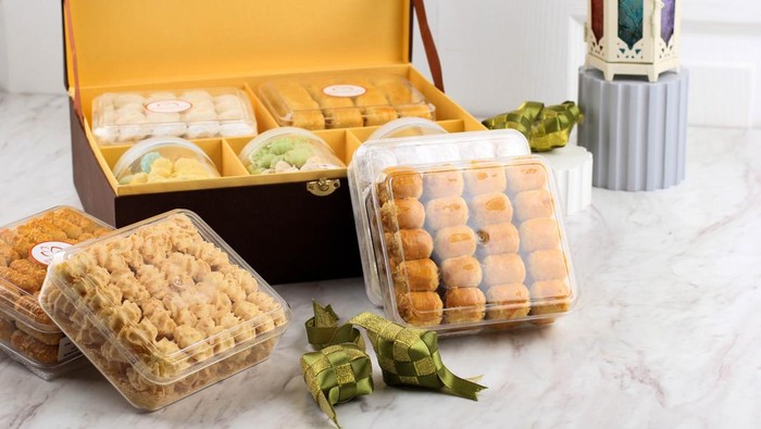 Ilustrasi kue kering Lebaran/Idul Fitri