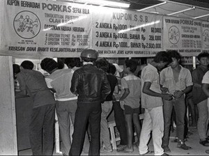 Efek Domino Lotre SDSB Cs: Candu yang Jadi Benalu Rumah Tangga