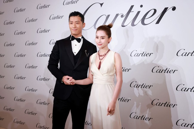 Kini Laurinda Ho menjadi atensi karena dikabarkan akan menikah dengan kekasihnya aktor China, Shawn Dou. Pernikahan mereka digelar pada April 2023 ini, setelah empat tahun pacaran. Foto: Getty Images