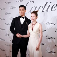 Kini Laurinda Ho menjadi atensi karena dikabarkan akan menikah dengan kekasihnya aktor China, Shawn Dou. Pernikahan mereka digelar pada April 2023 ini, setelah empat tahun pacaran. Foto: Getty Images