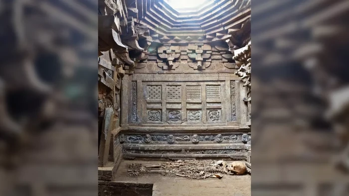 Makam berusia 1.000 tahun yang ditemukan di China (Shanxi Institute of Archaeology via Live Science))
