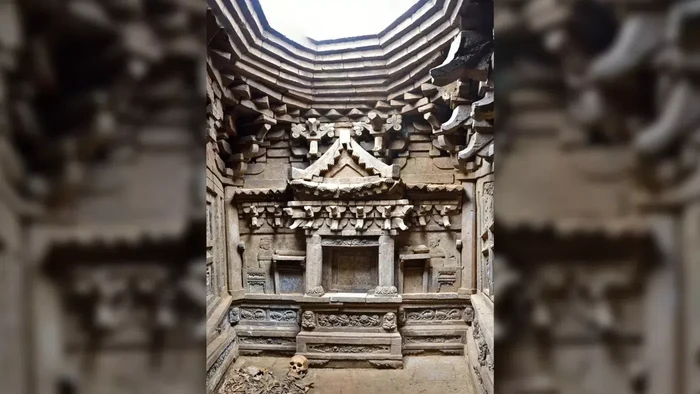 Makam berusia 1.000 tahun yang ditemukan di China (Shanxi Institute of Archaeology via Live Science))