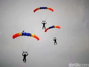 Sejarah dan Tema Perayaan HUT ke-77 TNI AU 2023