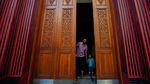 Mengagumi Uniknya Arsitektur Masjid Merah di Kolombo
