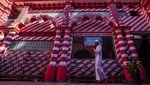 Mengagumi Uniknya Arsitektur Masjid Merah di Kolombo